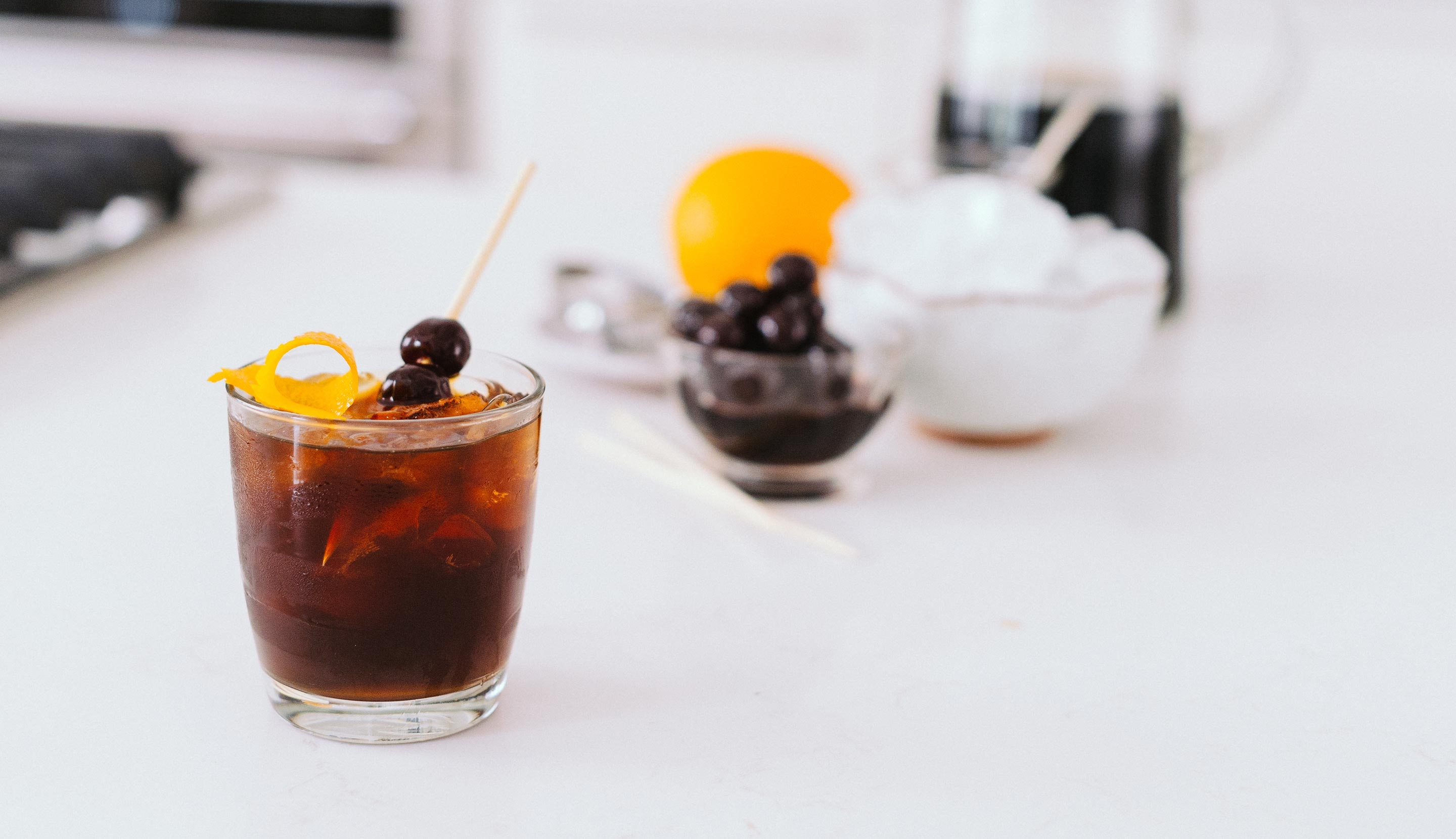 Old Fashioned Cold Brew header