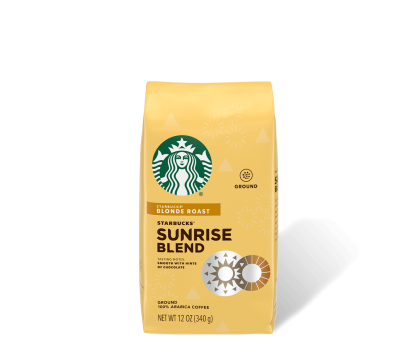 Starbucks<sup>®</sup> Blonde Sunrise Blend